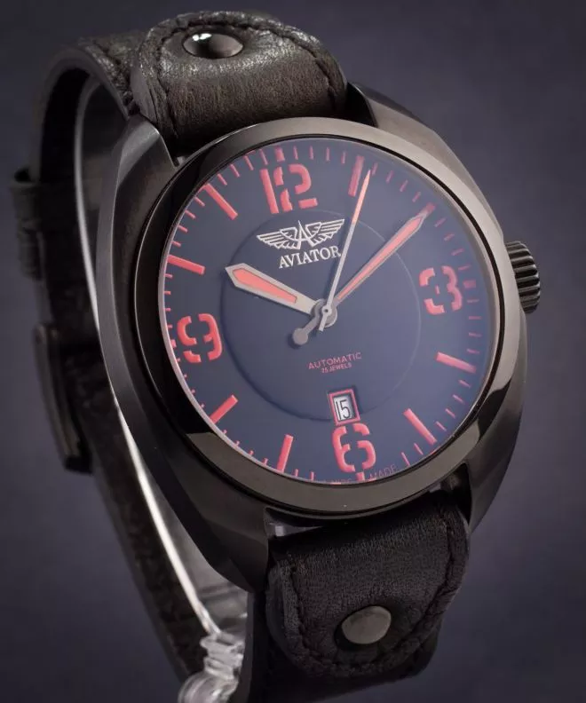 Aviator Propeller Men's Watch R.3.08.5.022.4