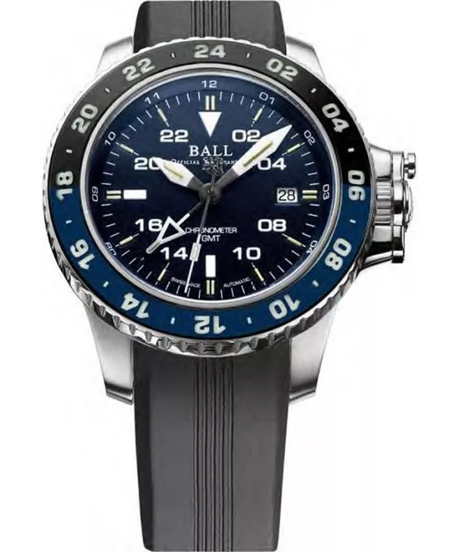 Ball Engineer Hydrocarbon AeroGMT II Automatic Chronometer Men's Watch DG2018C-P10C-BE