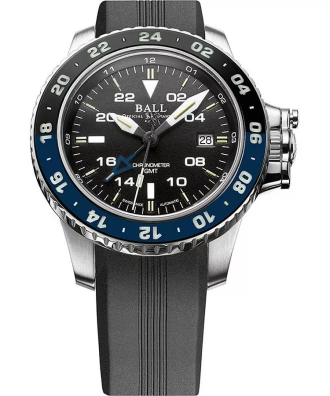 Ball Engineer Hydrocarbon AeroGMT II Automatic Chronometer Men's Watch DG2018C-P10C-BK
