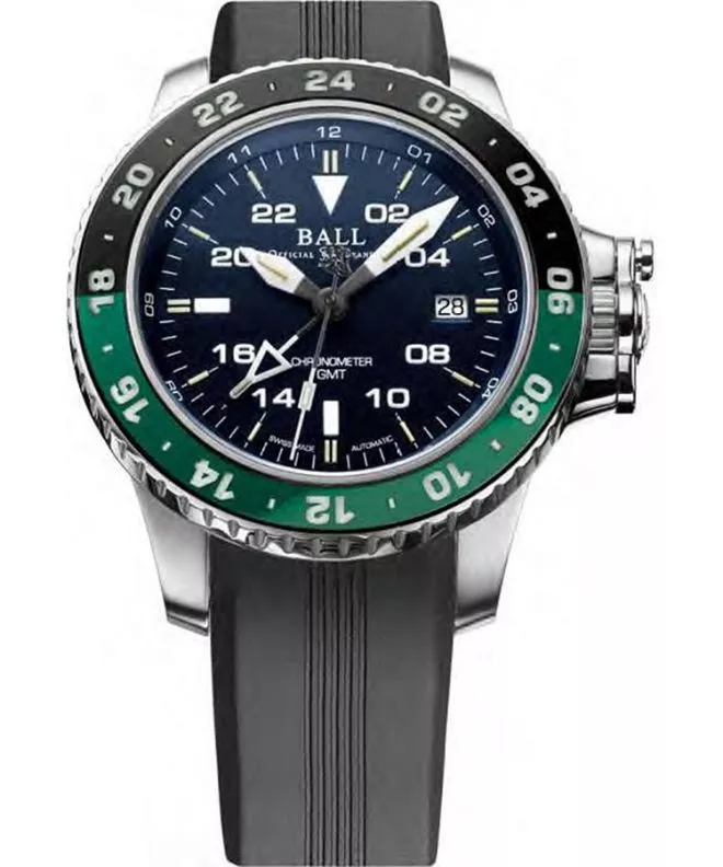 Ball Engineer Hydrocarbon AeroGMT II Automatic Chronometer Men's Watch DG2018C-P11C-BE