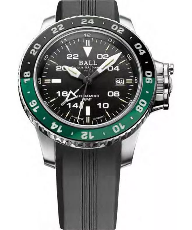Ball Engineer Hydrocarbon AeroGMT II Automatic Chronometer Men's Watch DG2018C-P11C-BK
