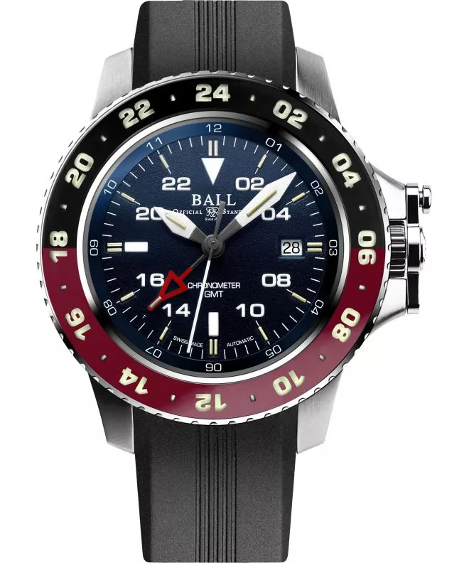 Ball Engineer Hydrocarbon AeroGMT II Automatic Chronometer Men's Watch DG2018C-P3C-BE