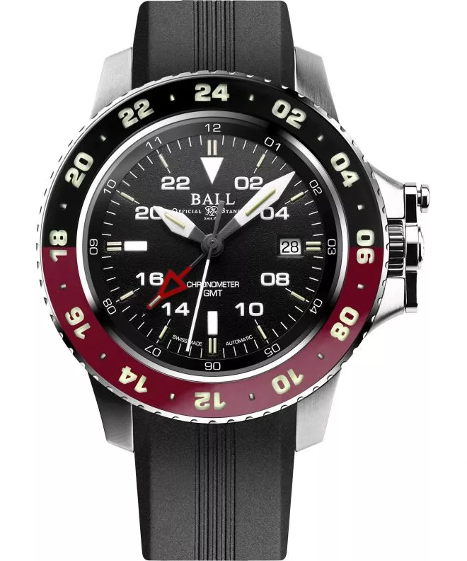 Ball Engineer Hydrocarbon AeroGMT II Automatic Chronometer Men's Watch DG2018C-P3C-BK