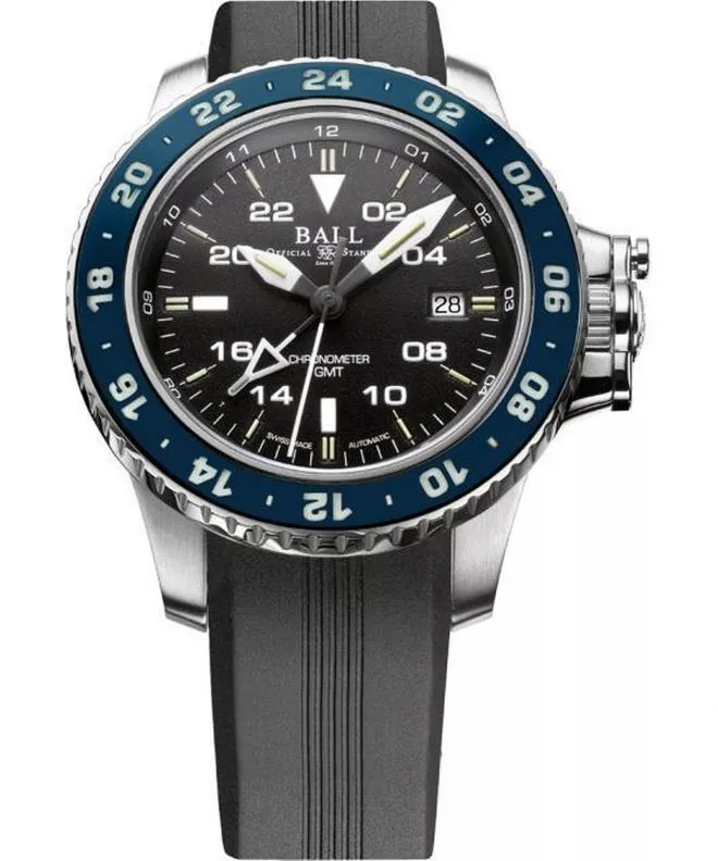 Ball Engineer Hydrocarbon AeroGMT II Automatic Chronometer Men's Watch DG2018C-P4C-BK