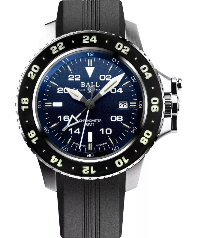 Ball Engineer Hydrocarbon AeroGMT II Automatic Chronometer Men's Watch DG2018C-PC-BE