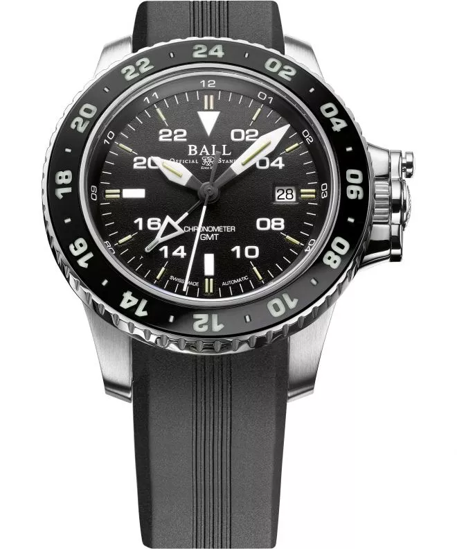 Ball Engineer Hydrocarbon AeroGMT II Automatic Chronometer Men's Watch DG2018C-PC-BK