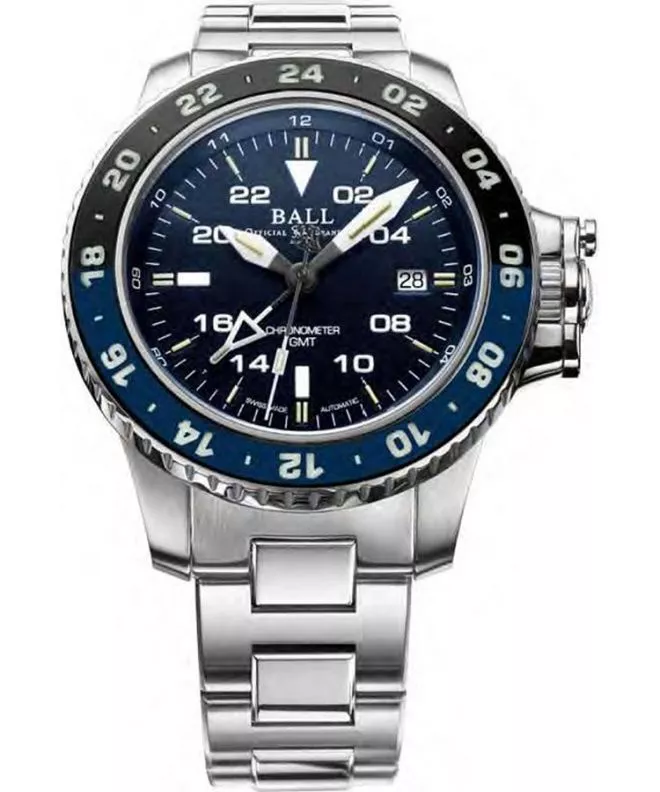 Ball Engineer Hydrocarbon AeroGMT II Automatic Chronometer Men's Watch DG2018C-S10C-BE