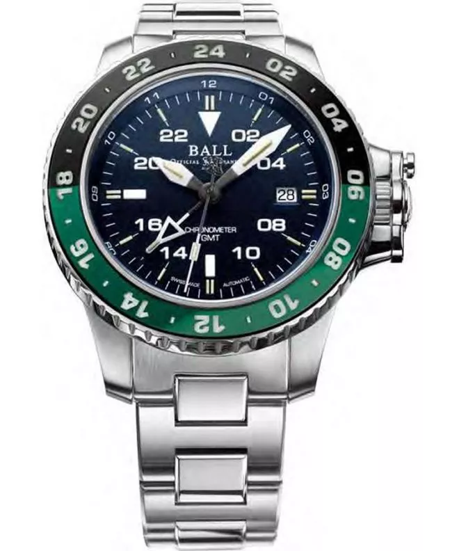 Ball Engineer Hydrocarbon AeroGMT II Automatic Chronometer Men's Watch DG2018C-S11C-BE