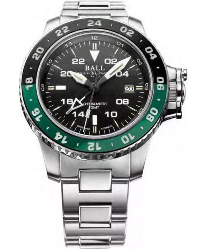 Ball Engineer Hydrocarbon AeroGMT II Automatic Chronometer Men's Watch DG2018C-S11C-BK