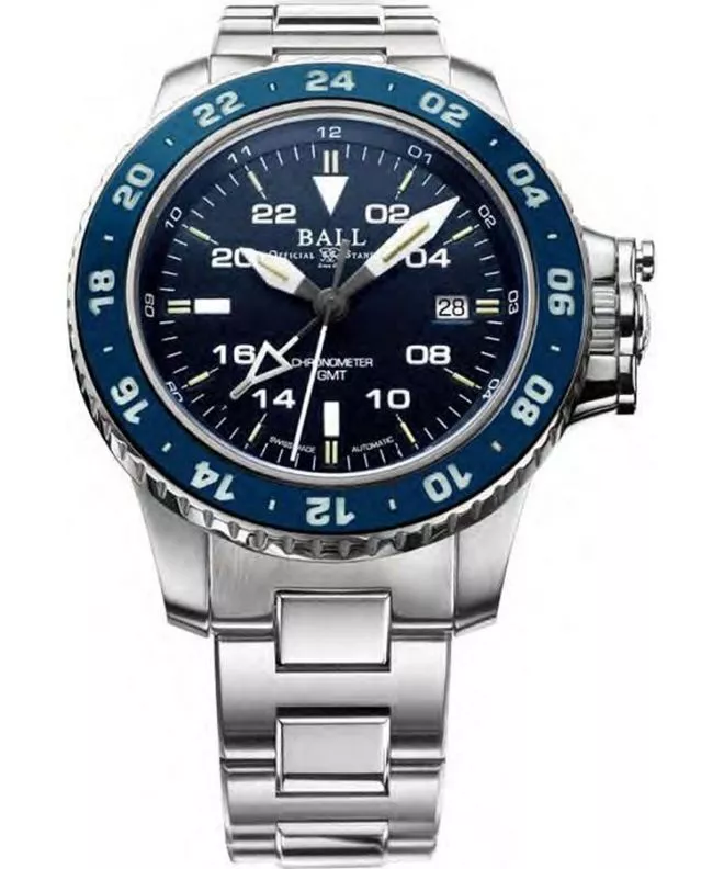 Ball Engineer Hydrocarbon AeroGMT II Automatic Chronometer Men's Watch DG2018C-S4C-BE