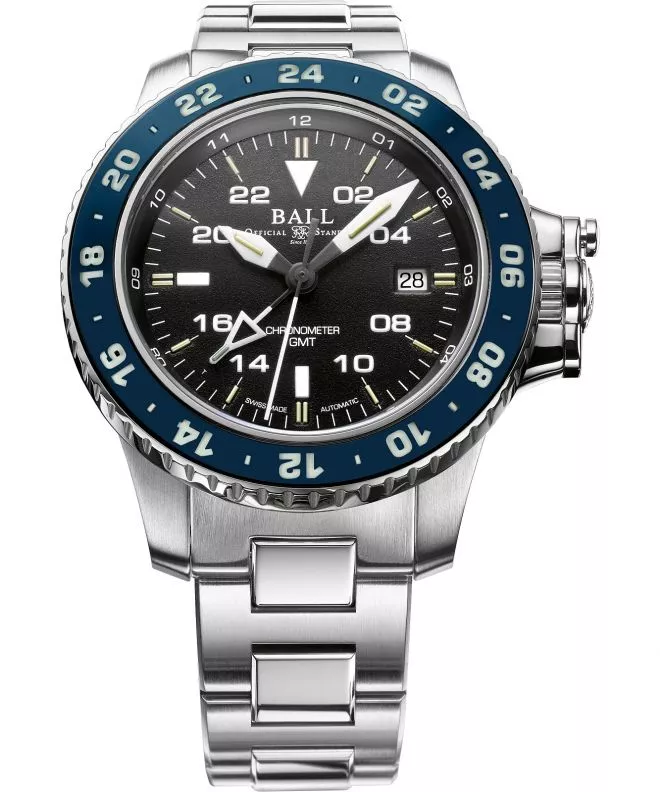 Ball Engineer Hydrocarbon AeroGMT II Automatic Chronometer Men's Watch DG2018C-S4C-BK