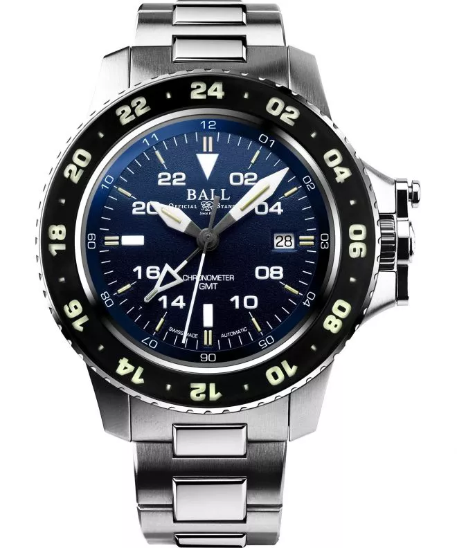 Ball Engineer Hydrocarbon AeroGMT II Automatic Chronometer Men's Watch DG2018C-SC-BE