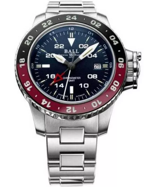 Ball Engineer Hydrocarbon AeroGMT II Automatic Chronometer Men's Watch DG2118C-S3C-BE