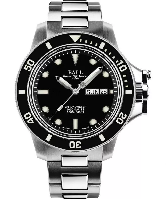 Ball Engineer Hydrocarbon Original Automatic Chronometer Men's Watch DM2118B-SCJ-BK