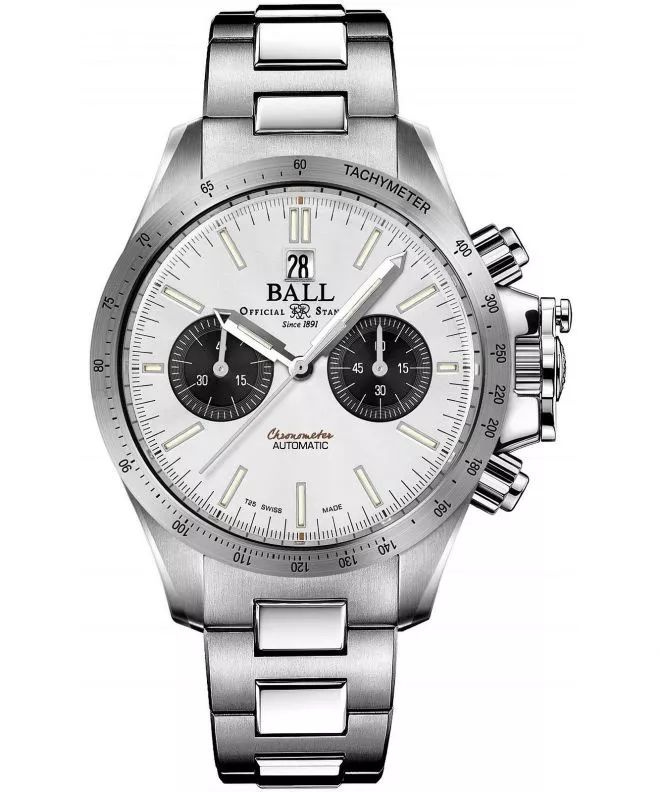 Ball Engineer Hydrocarbon Racer Chronograph Automatic Chronometer Men's Watch CM2198C-S2CJ-SL