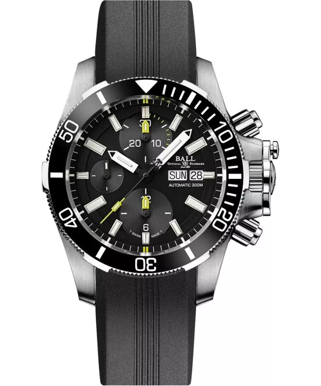 Ball Engineer Hydrocarbon Submarine Warfare Automatic Chronograph Men's Watch DC2236A-PJ-BK