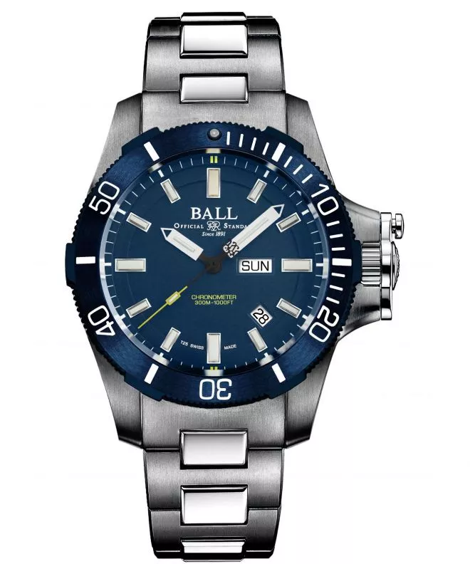Ball Engineer Hydrocarbon Submarine Warfare Men's Watch DM2276A-S3CJ-BE