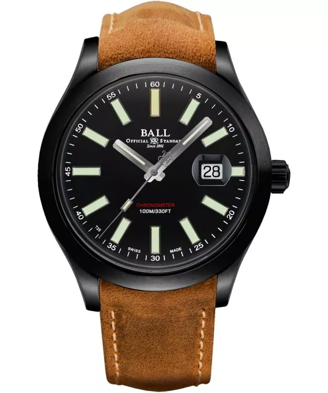 Ball Engineer II Green Berets Automatic Chronometer Men's Watch NM2028C-L4CJ-BK