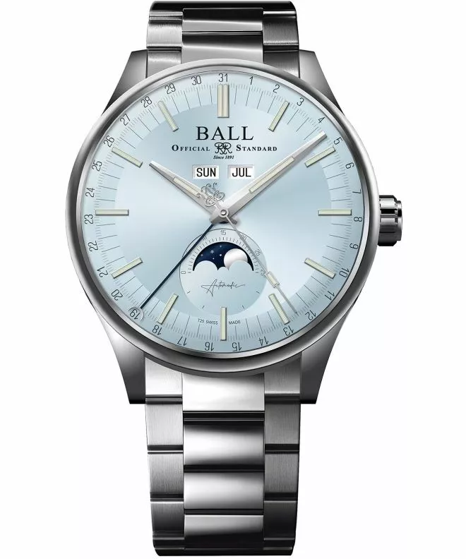 Ball Engineer II Moon Calendar Limited Edition watch NM3016C-S1J-IBE