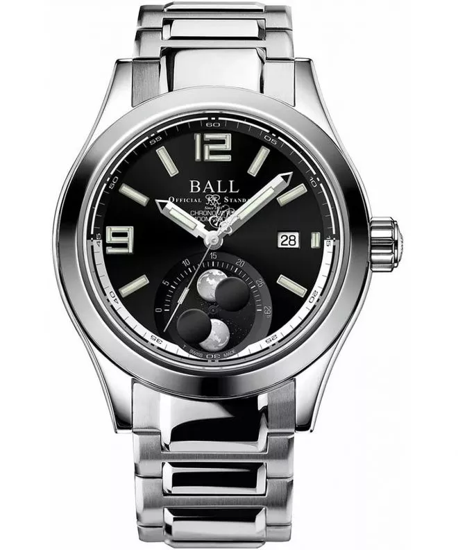 Ball Engineer II Moon Phase Automatic Chronometer Limited Edition watch NM2028C-S45C-BK