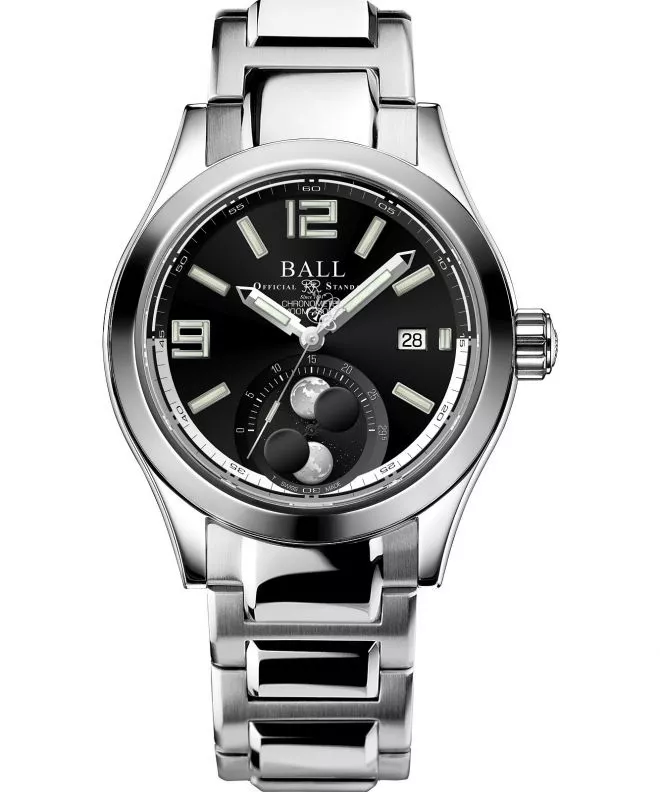 Ball Engineer II Moon Phase Automatic Chronometer Limited Edition watch NM2282C-S1C-BK