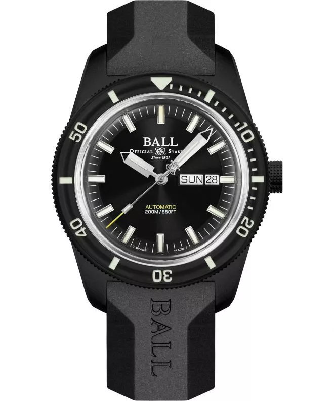Ball  Engineer II Skindiver Heritage Limited Edition Men's Watch DM3208B-P4-BK