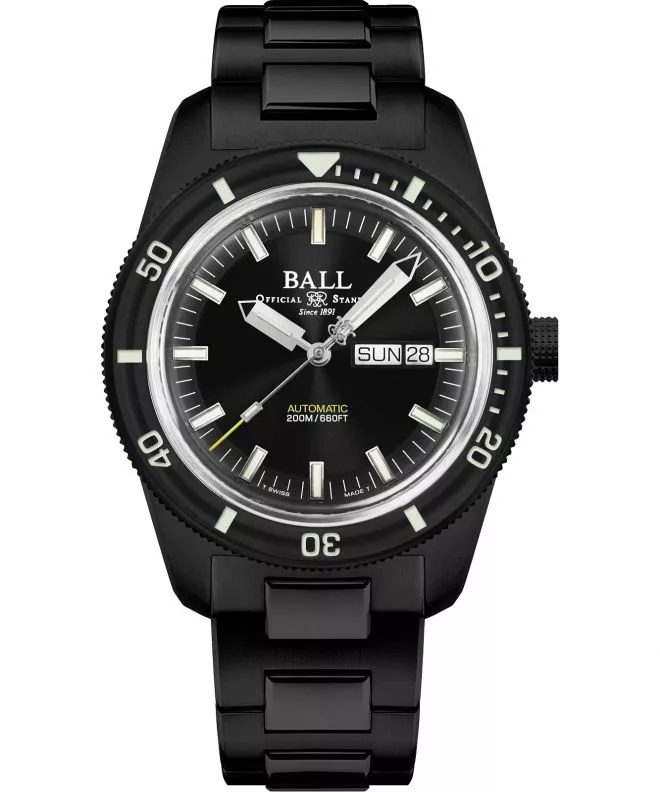 Ball  Engineer II Skindiver Heritage Limited Edition Men's Watch DM3208B-S4-BK
