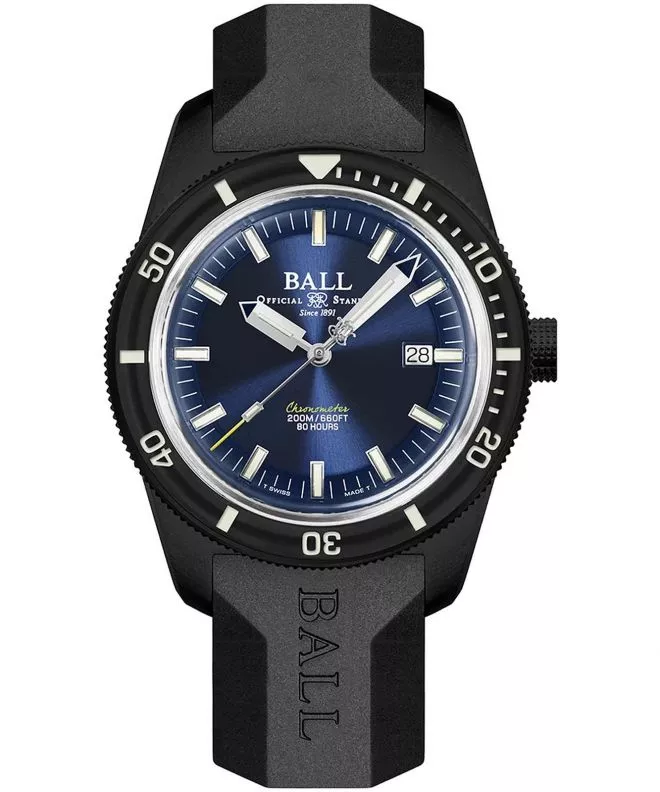 Ball Engineer II Skindiver Heritage Manufacture Chronometer Limited Edition watch DD3208B-P2C-BE