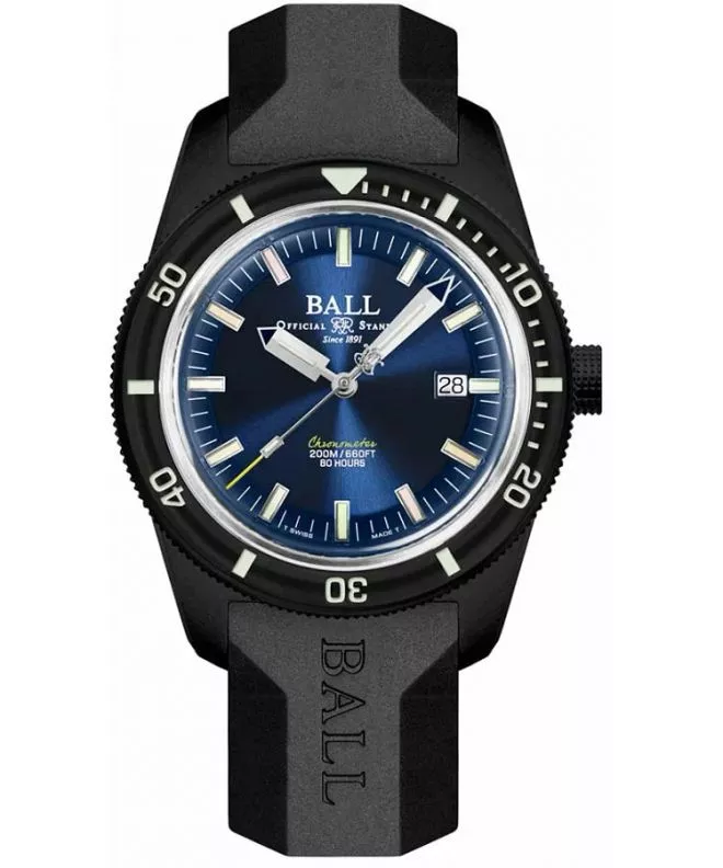 Ball Engineer II Skindiver Heritage Manufacture Chronometer Limited Edition watch DD3208B-P2C-BER