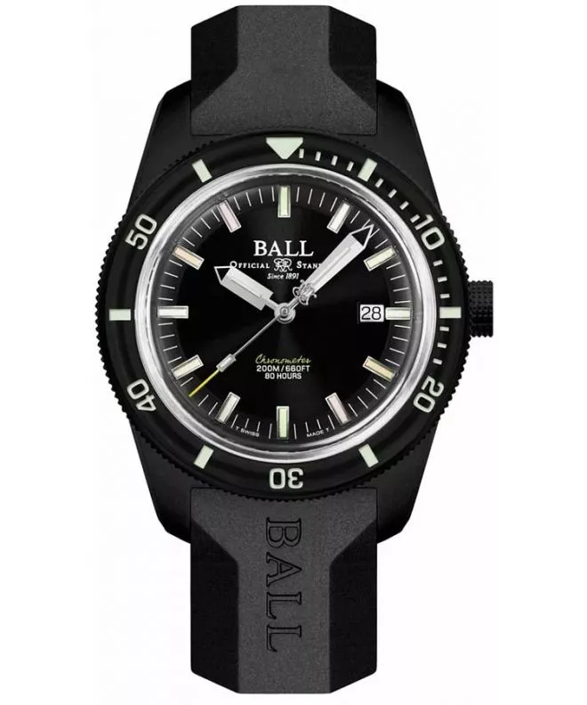 Ball Engineer II Skindiver Heritage Manufacture Chronometer Limited Edition watch DD3208B-P2C-BKR
