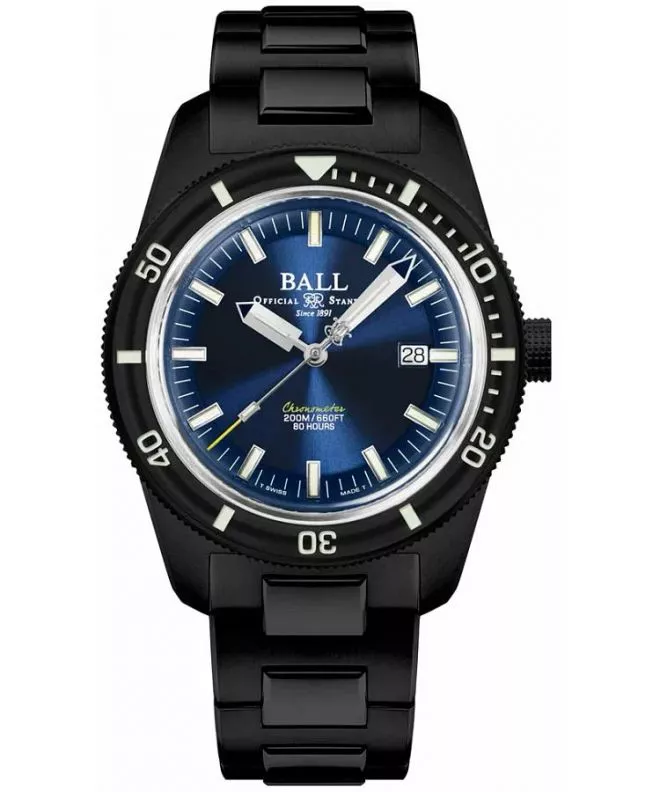 Ball Engineer II Skindiver Heritage Manufacture Chronometer Limited Edition watch DD3208B-S2C-BE