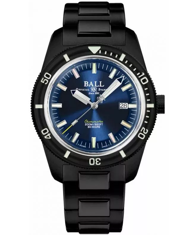 Ball Engineer II Skindiver Heritage Manufacture Chronometer Limited Edition watch DD3208B-S2C-BER