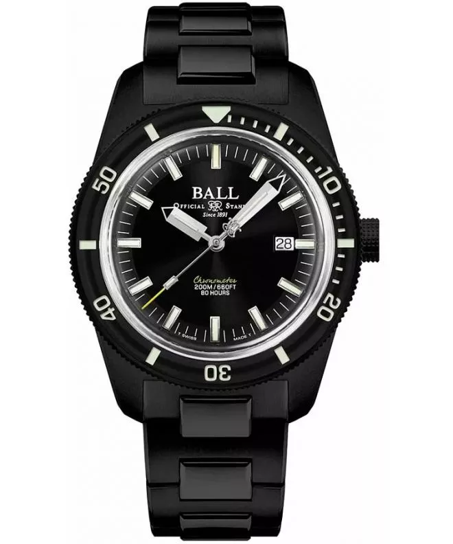 Ball Engineer II Skindiver Heritage Manufacture Chronometer Limited Edition watch DD3208B-S2C-BK