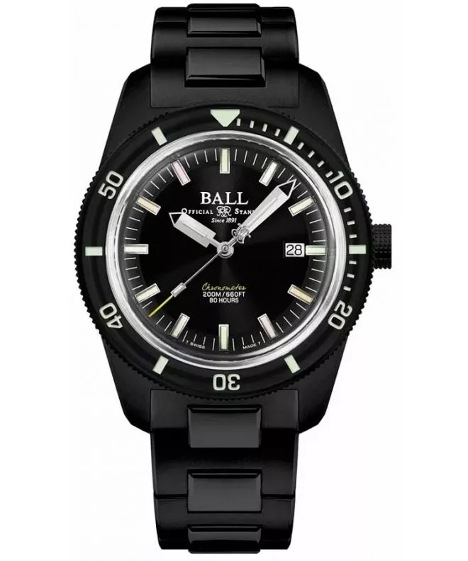 Ball Engineer II Skindiver Heritage Manufacture Chronometer Limited Edition watch DD3208B-S2C-BKR