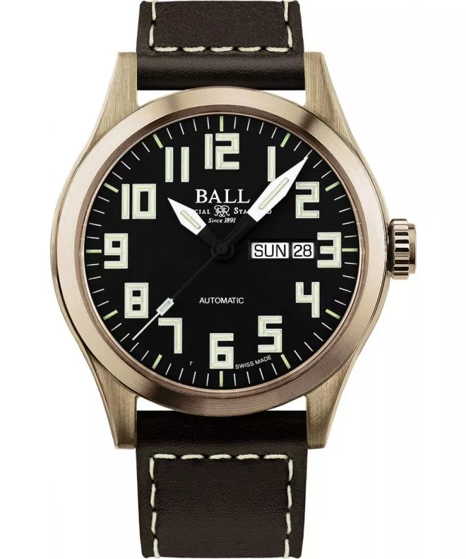 Ball Engineer III Bronze Automatic Men's Watch NM2186C-L3J-BK