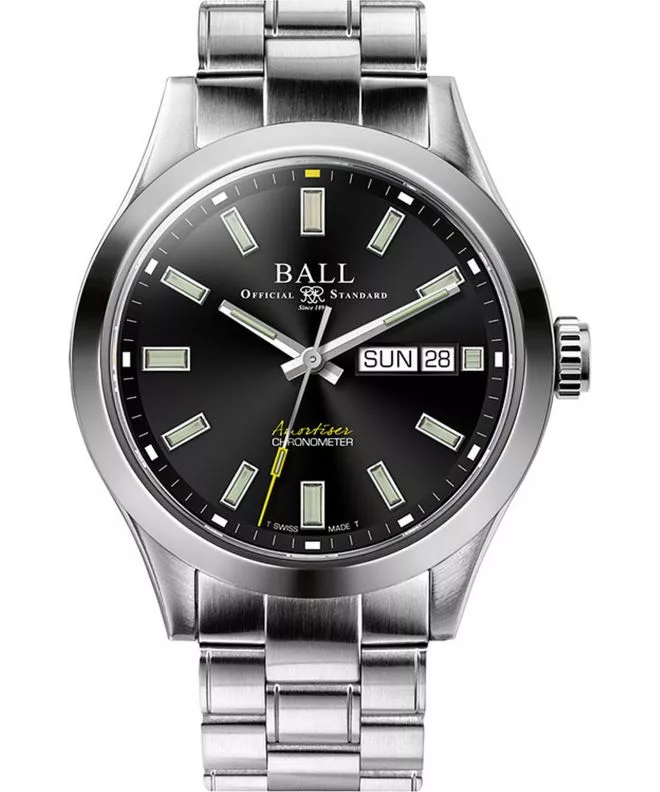 Ball Engineer III Endurance 1917 Classic Automatic Chronometer Limited Edition Men's Watch NM2182C-S4C-BK