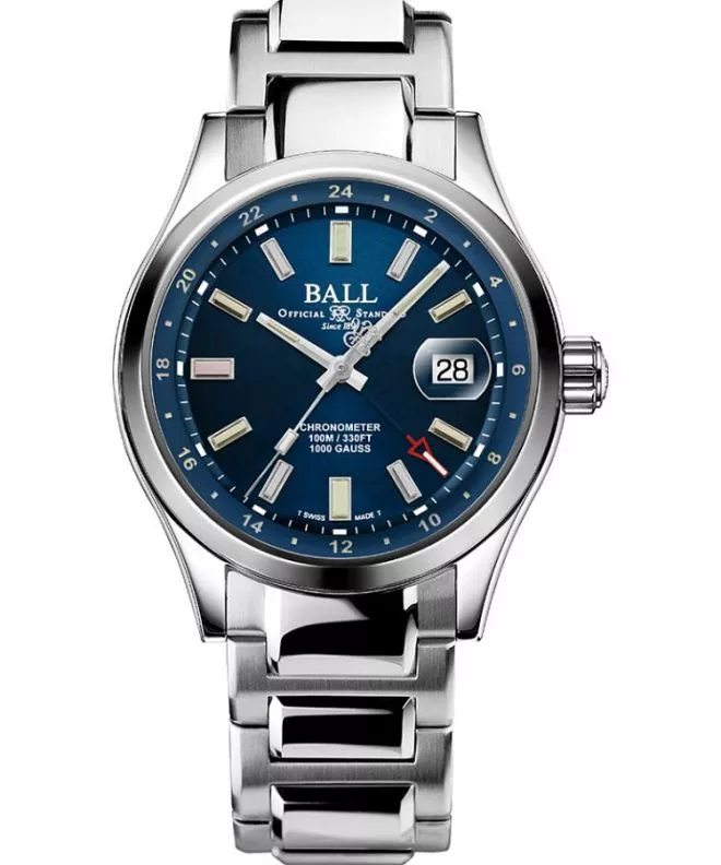 Ball Engineer III Endurance 1917 GMT Limited Edition watch GM9100C-S2C-BE