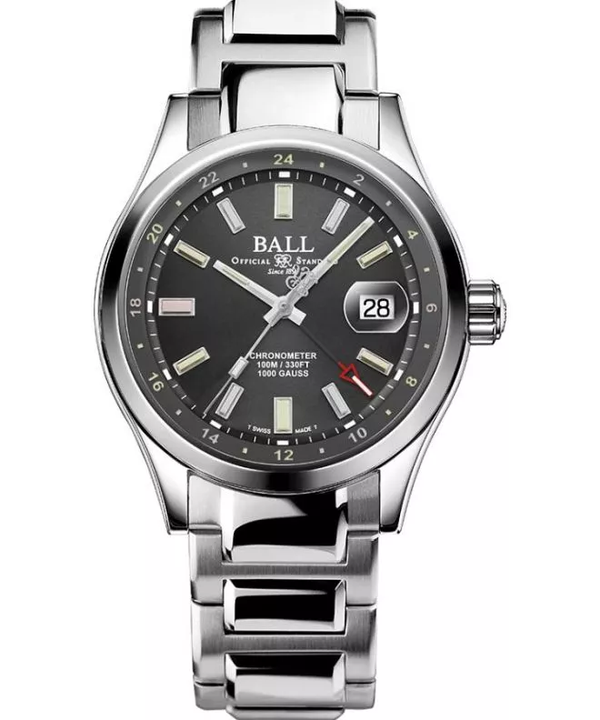Ball Engineer III Endurance 1917 GMT Limited Edition watch GM9100C-S2C-GY