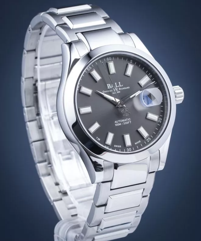 Ball Engineer III Marvelight Automatic Men's Watch NM2026C-S10J-GY