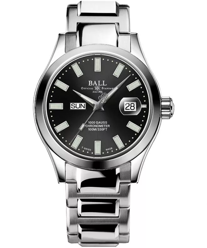 Ball Engineer III Marvelight Chronometer Day-Date Automatic Limited Edition watch NM9036C-S1C-BK