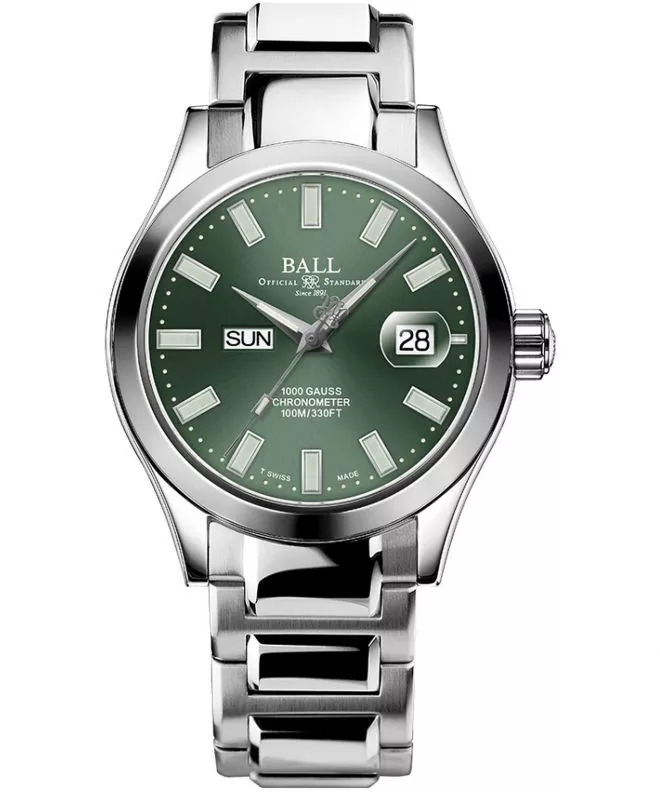 Ball Engineer III Marvelight Chronometer Day-Date Automatic Limited Edition watch NM9036C-S1C-GR