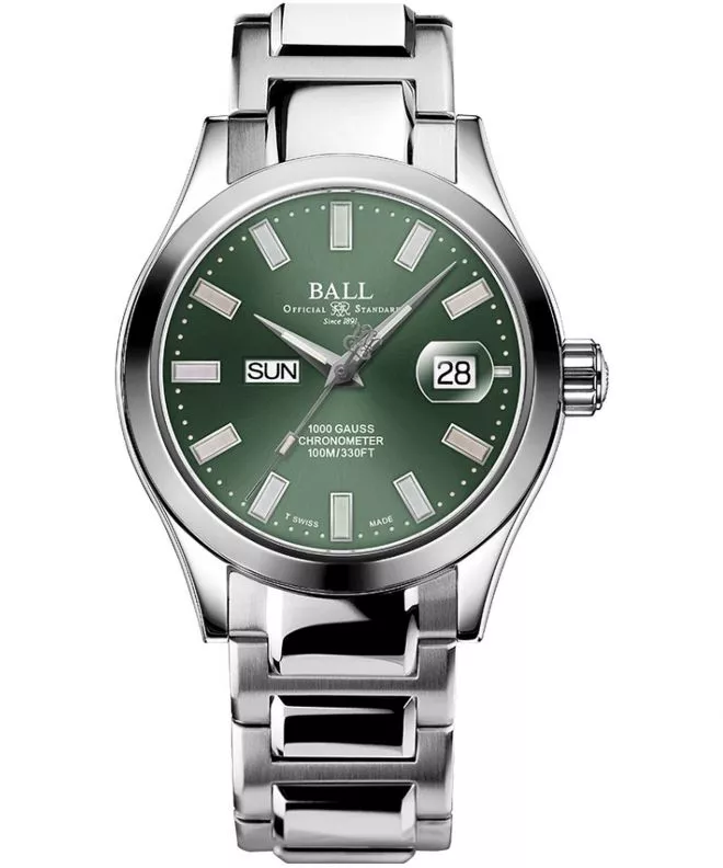 Ball Engineer III Marvelight Chronometer Day-Date Automatic Limited Edition watch NM9036C-S1C-GRR