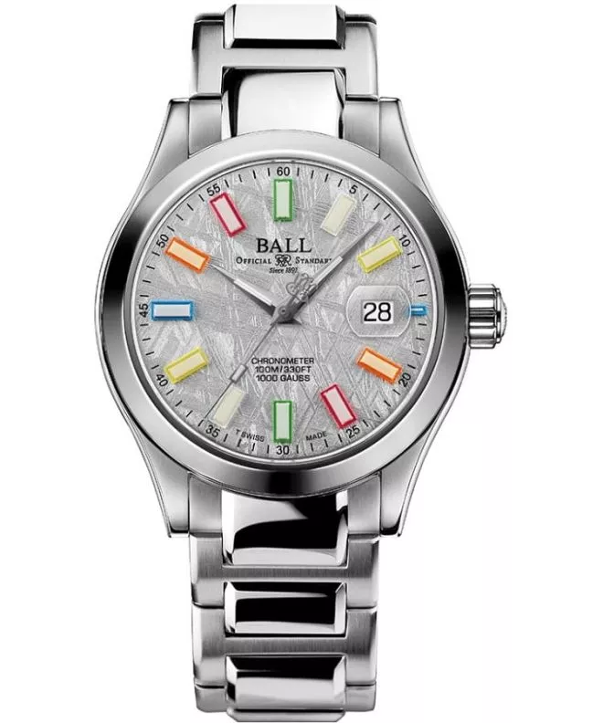 Ball Engineer III Marvelight Chronometer Meteorite watch NM9026C-S46C-MSLR