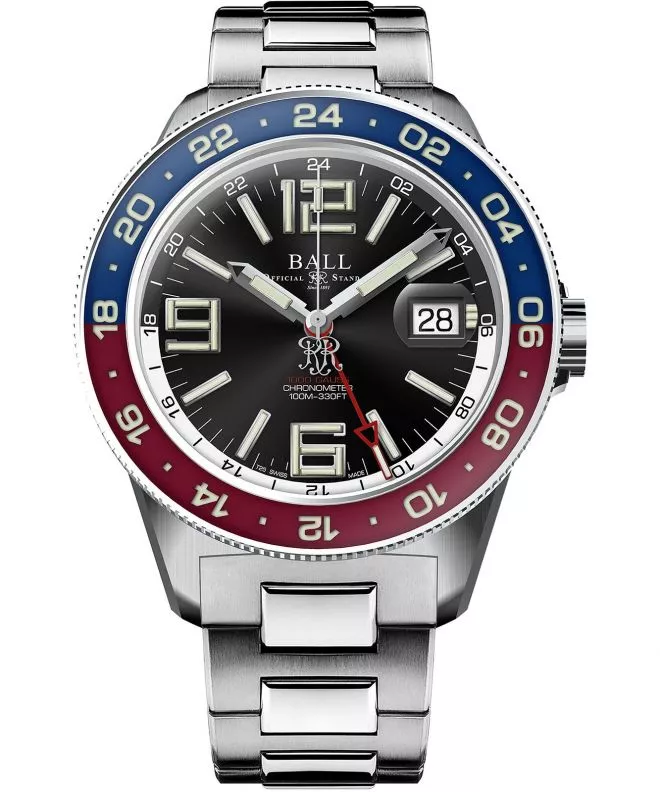 Ball Engineer III Maverick GMT Chronometer Limited Edition watch DG3028C-S1CJ-BK