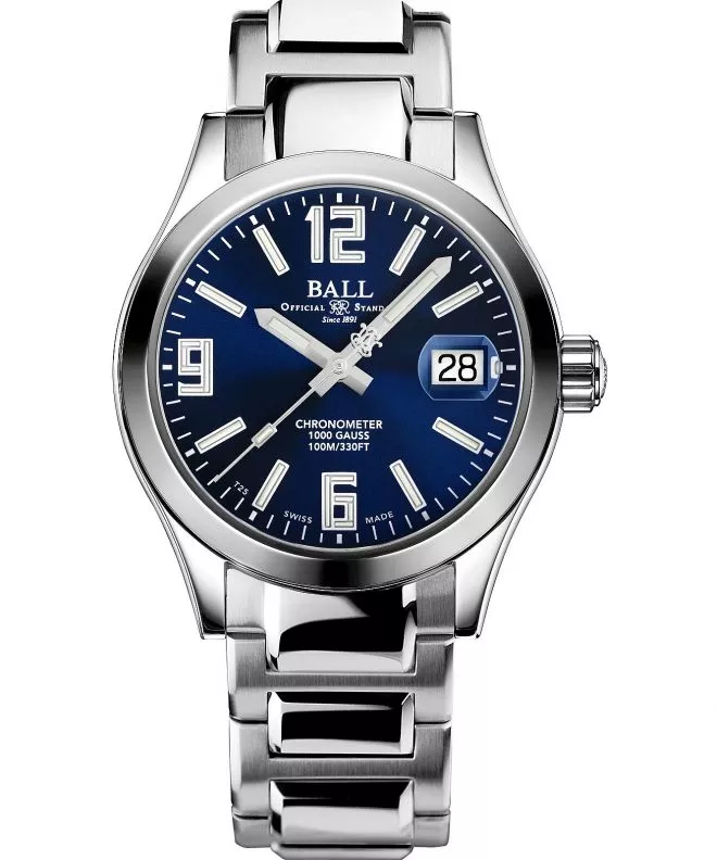 Ball Engineer III Pioneer Automatic Chronometer Men's Watch NM2026C-S15CJ-BE