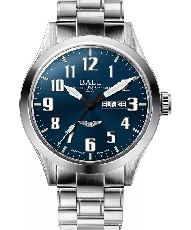 Ball Engineer III Silver Star Automatic Men's Watch NM2180C-S3J-BE