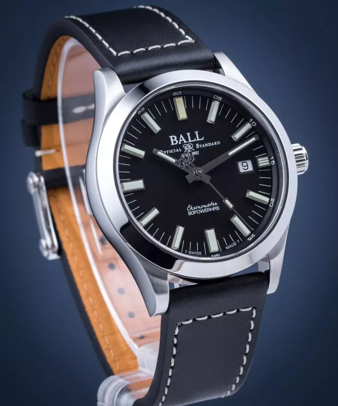 Ball Engineer M Marvelight Automatic Chronometer Men's Watch NM2032C-L1C-BK