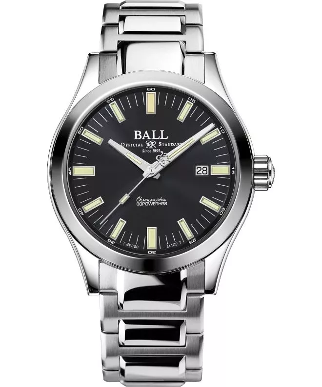 Ball Engineer M Marvelight Automatic Chronometer Men's Watch NM2128C-S1C-GY