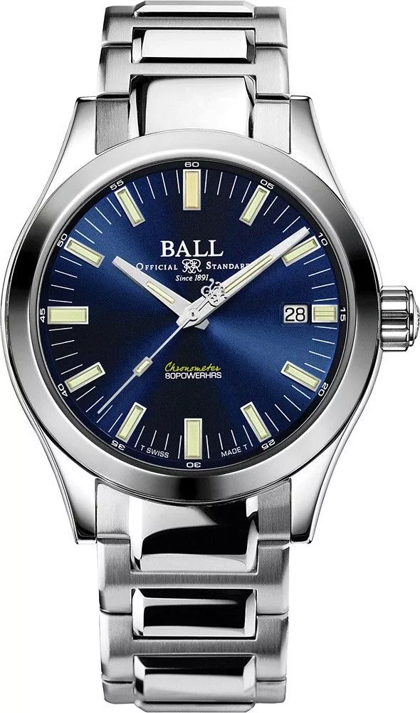 Ball Engineer M Marvelight Automatic Chronometer Men's Watch NM2032C-S1C-BE