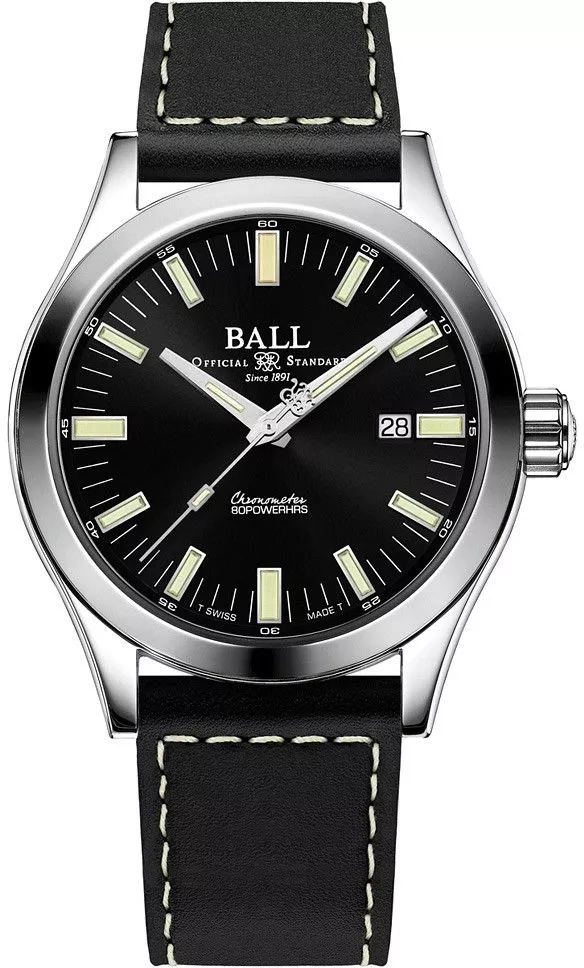 Ball Engineer M Marvelight Automatic Men's Watch NM2128C-L1C-BK